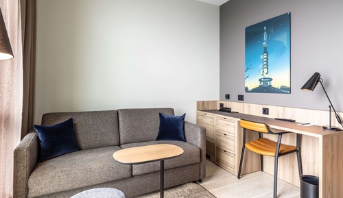 Habitación estándar con 2 camas individuales, no fumadores