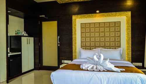 Habitación ejecutiva con 2 camas individuales