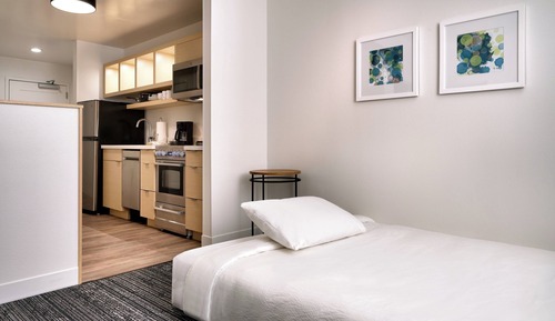Estudio, 1 cama de matrimonio grande con sofá cama, no fumadores