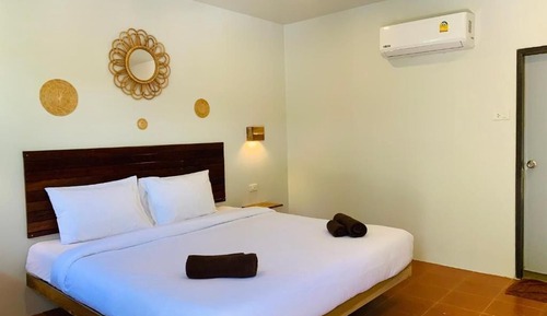 Habitación económica doble