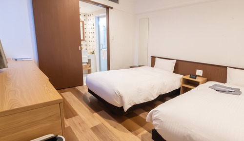 Habitación estándar con 2 camas individuales, no fumadores