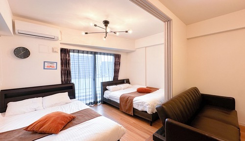 Habitación, 2 habitaciones