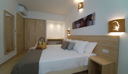 Habitación económica con 1 cama doble o 2 individuales