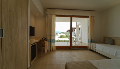 Habitación cuádruple familiar, vistas al mar