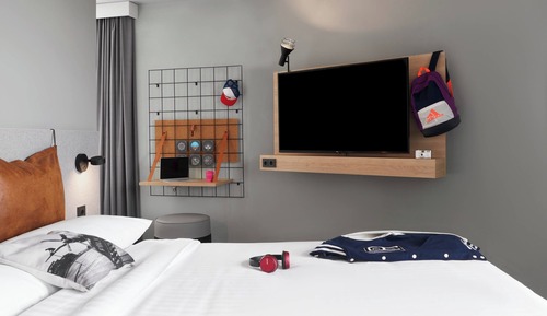 Habitación familiar, 1 cama de matrimonio con sofá cama, no fumadores