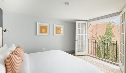 Estudio, 1 cama de matrimonio grande