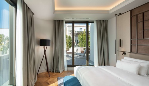 Suite junior, terraza (Hot Tub)