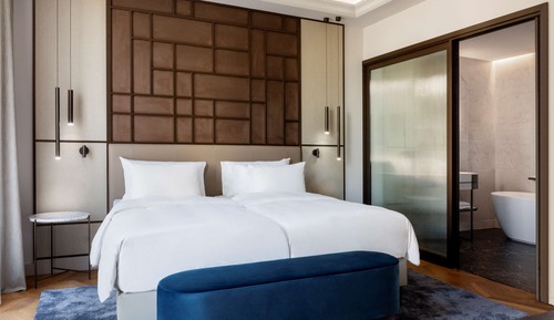 Suite presidencial, bañera de hidromasaje (Terrace)