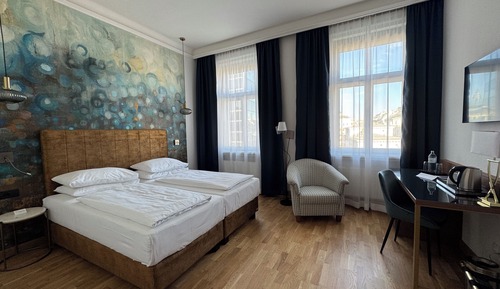 Habitación Deluxe con 1 cama doble o 2 individuales, no fumadores