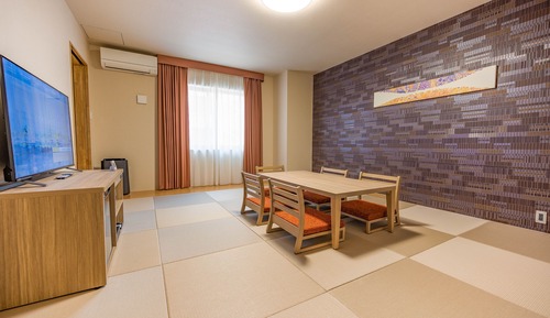 Habitación cuádruple, no fumadores (Japanese Style)