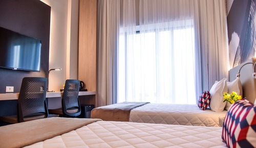 Habitación superior con 2 camas individuales