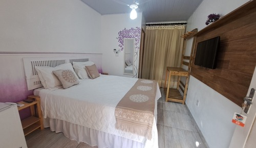 Habitación doble superior, vistas al jardín