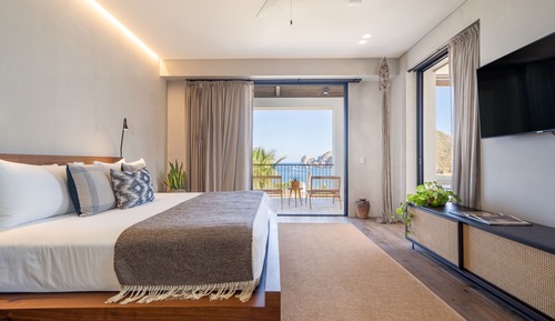 Suite, 4 habitaciones, vistas al mar (Baja Collection)