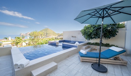 Suite, 3 habitaciones, terraza, vistas al mar