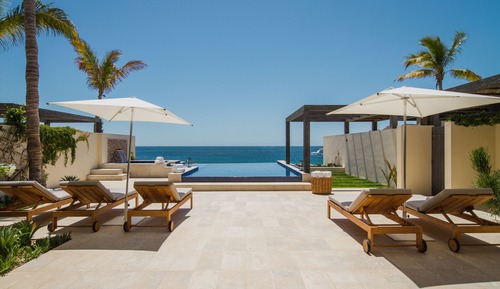 Five Bedroom Beachfront Villa