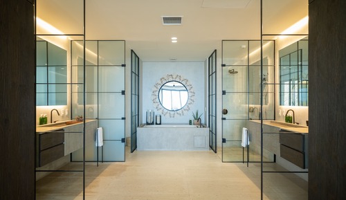 Suite, 2 habitaciones, vistas al mar (Baja Collection)