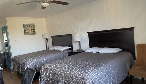 Habitación estándar, 2 camas de matrimonio, no fumadores