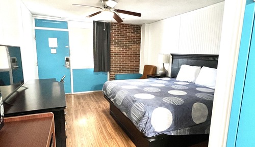 Habitación, 1 cama de matrimonio grande, accesible para personas con discapacidad, no fumadores