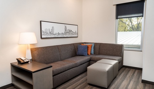 Habitación, 1 cama de matrimonio grande, accesible para personas con discapacidad (Shower)