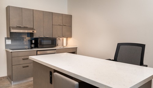 Suite estudio, 1 cama de matrimonio grande con sofá cama