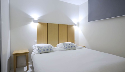 Suite, vistas al jardín