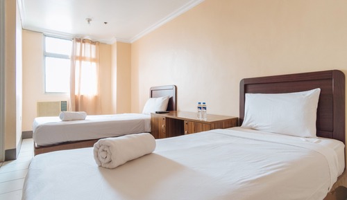 Habitación Deluxe con 2 camas individuales