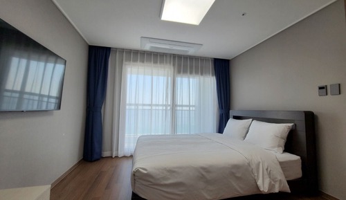 Suite presidencial, varias camas, no fumadores, vistas al mar
