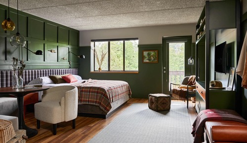 Habitación Deluxe, 1 cama de matrimonio grande, balcón, vistas a la montaña