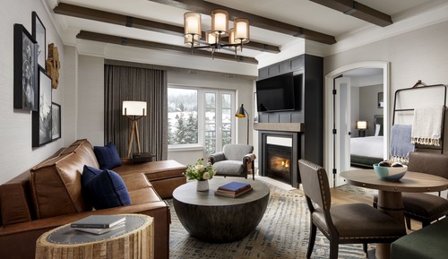 Fairmont Gold, Suite ejecutiva, 1 cama de matrimonio grande