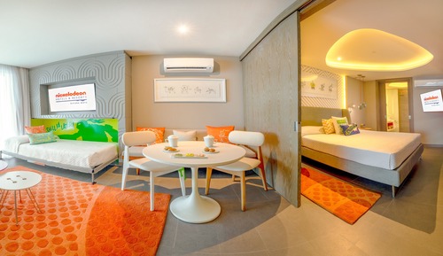 Suite, habitaciones comunicadas (SWIM-UP POOL DECK LEVEL)