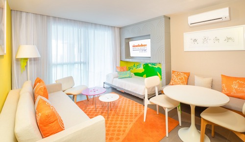 Suite, frente al mar (SWIM-UP QUEEN)