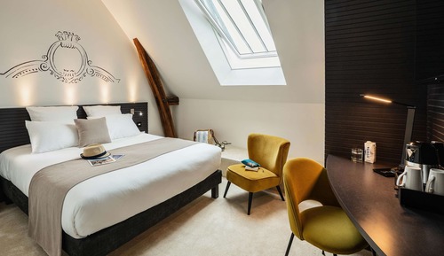 Habitación estándar, 1 cama de matrimonio, no fumadores