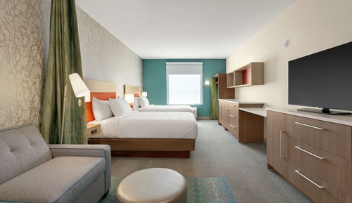 Estudio, 2 camas de matrimonio, accesible para personas con discapacidad, no fumadores (Hearing)