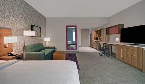 Estudio, 1 cama de matrimonio, no fumadores