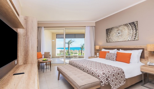 Habitación superior, vistas al mar (Queen or Twin Bed)