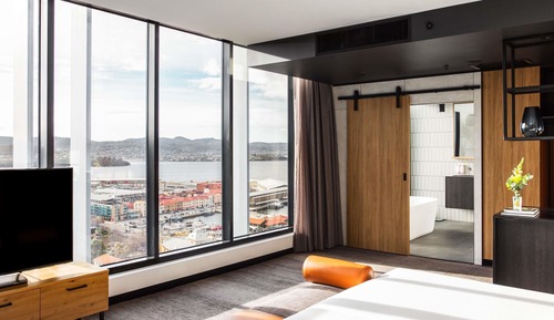 Suite, 1 cama de matrimonio grande