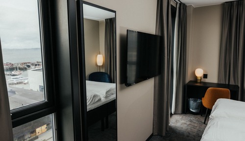 Habitación estándar con 2 camas individuales, no fumadores