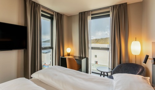 Habitación estándar doble, no fumadores