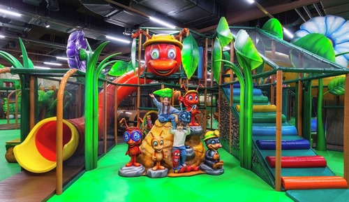 [Activity PKG(for2)] Family(Pet Club/Park View) - Choose1 of Ant world/Luge World/Infinity Pool