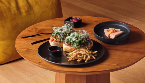 [5th PKG]Silver(Pet Club/Park View)-Thinking Dog Pairing Menu 1Set+Americano for 2+5 Special Benefit
