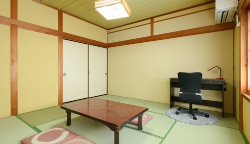 Habitación tradicional, no fumadores, baño compartido (Japanese,up to 4 with Shared Bathroom)