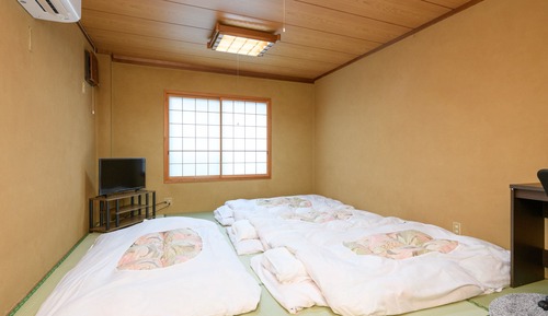 Habitación tradicional, no fumadores, baño compartido (Japanese 5 guests,with Shared Bath)