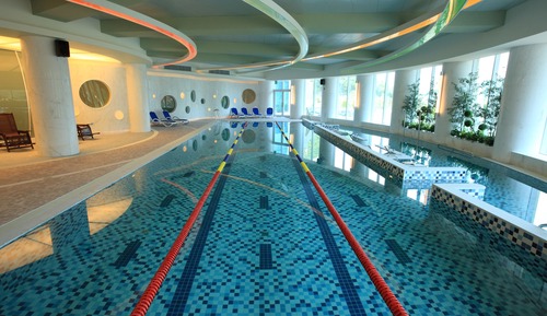 [WATER-FUL For2] Silver Suite (Kitchen/Park View/Bed) - Choose 1 Ocean World/Indoor /Infinity Pool