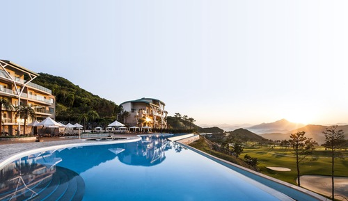 [Holiday PKG(2Adults+1Kid)] Gold Suite(Kitchen/Park View)-Choose1 OceanWorld/BF/InfinityPool/AntWorl