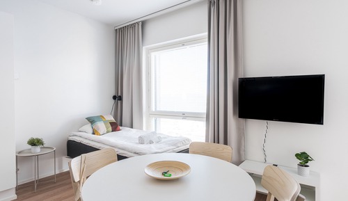 Apartamento estándar, 1 habitación, balcón