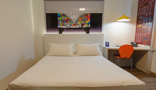 Habitación estándar doble, 1 cama de matrimonio