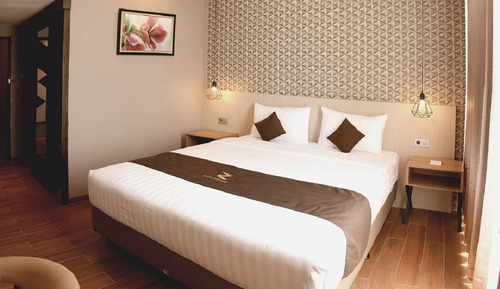 Habitación superior, 1 cama doble, no fumadores