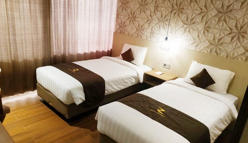 Habitación superior con 2 camas individuales, no fumadores