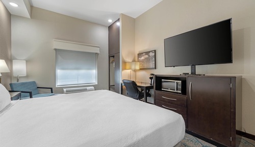 Habitación estándar, 1 cama de matrimonio grande, accesible para personas con discapacidad