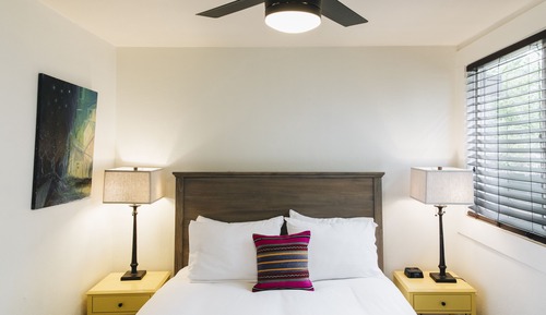 Casa de campo exclusiva, 1 cama de matrimonio, cocina, en la zona del patio